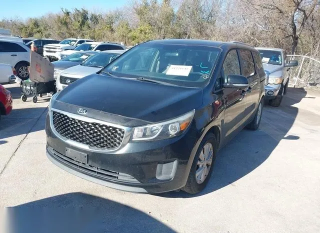 KNDMB5C15G6160606 2016 2016 KIA Sedona- LX 2