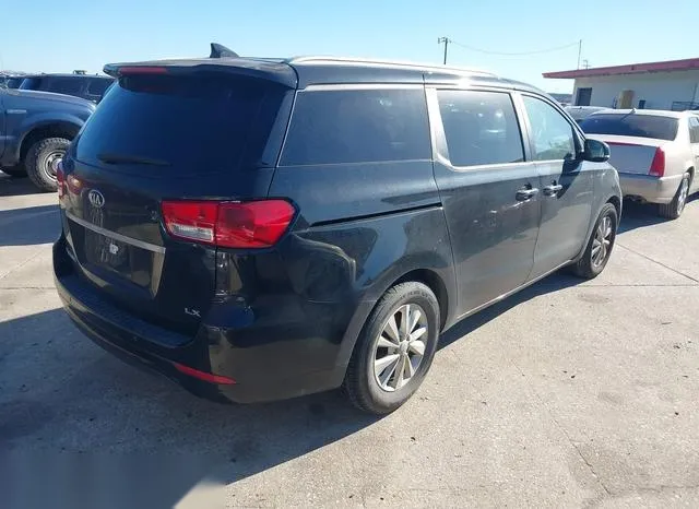 KNDMB5C15G6160606 2016 2016 KIA Sedona- LX 4