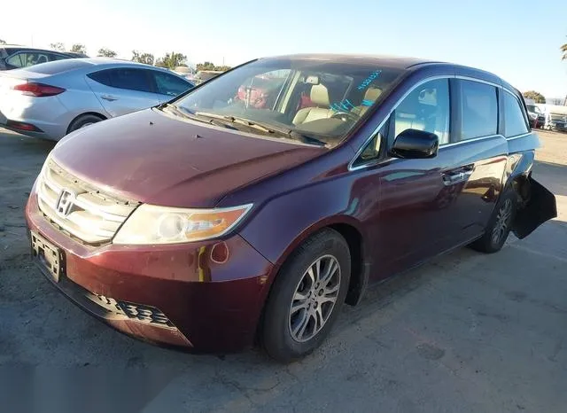 5FNRL5H63CB138769 2012 2012 Honda Odyssey- Ex-L 2