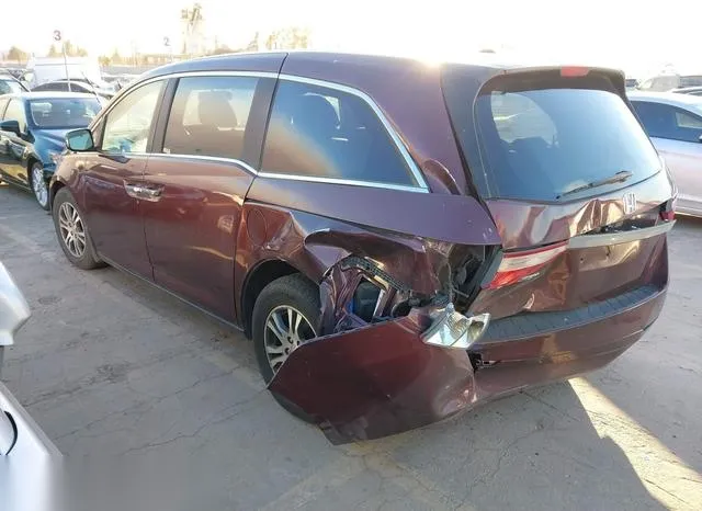 5FNRL5H63CB138769 2012 2012 Honda Odyssey- Ex-L 3