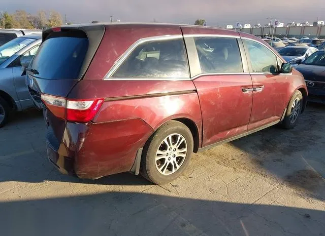 5FNRL5H63CB138769 2012 2012 Honda Odyssey- Ex-L 4