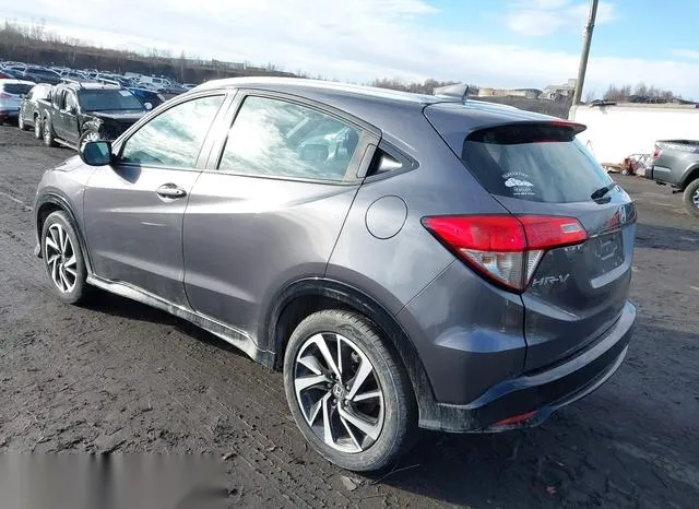 3CZRU6H13LM732582 2020 2020 Honda HR-V- Awd Sport 3