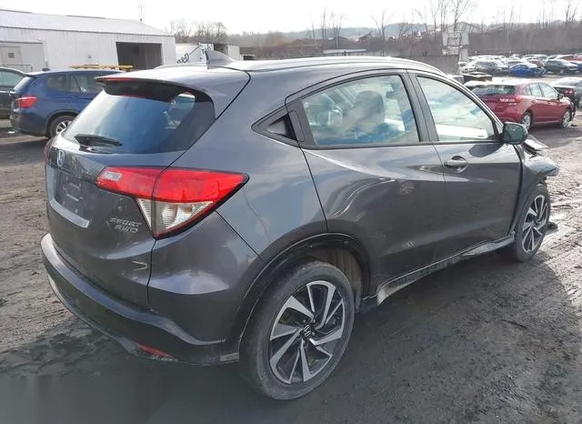 3CZRU6H13LM732582 2020 2020 Honda HR-V- Awd Sport 4