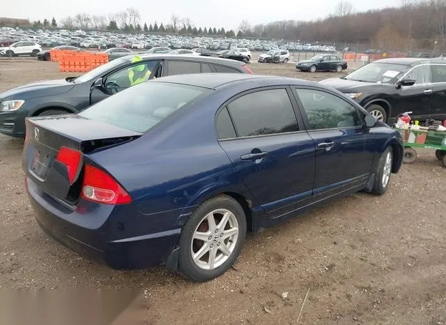 1HGFA15506L072682 2006 2006 Honda Civic- LX 4