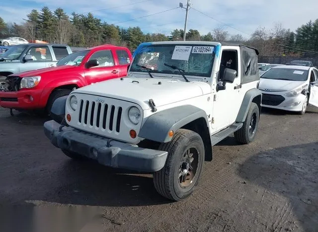 1J4FA24139L788106 2009 2009 Jeep Wrangler- X 2