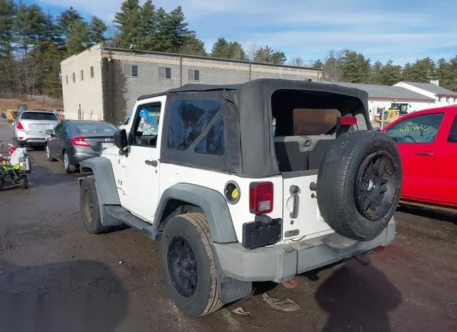 1J4FA24139L788106 2009 2009 Jeep Wrangler- X 3