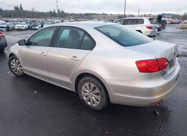 3VW2K7AJXBM058052 2011 2011 Volkswagen Jetta- 2-0L S 3