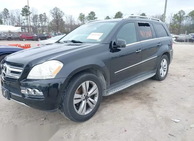 4JGBF7BE2BA724046 2011 2011 Mercedes-Benz GL 450- 4Matic 2