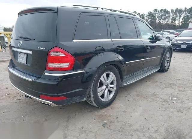 4JGBF7BE2BA724046 2011 2011 Mercedes-Benz GL 450- 4Matic 4