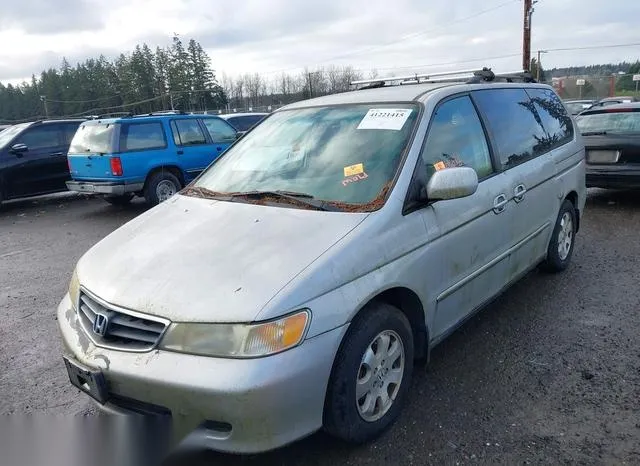 2HKRL18002H566366 2002 2002 Honda Odyssey- Ex-L 2