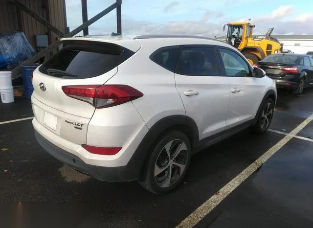 KM8J3CA21GU129487 2016 2016 Hyundai Tucson- Sport 4