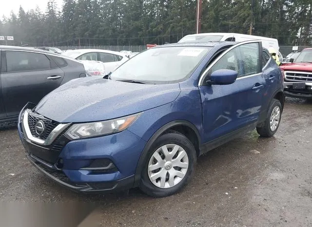 JN1BJ1CW7LW380311 2020 2020 Nissan Rogue- Sport S Awd Xtron 2