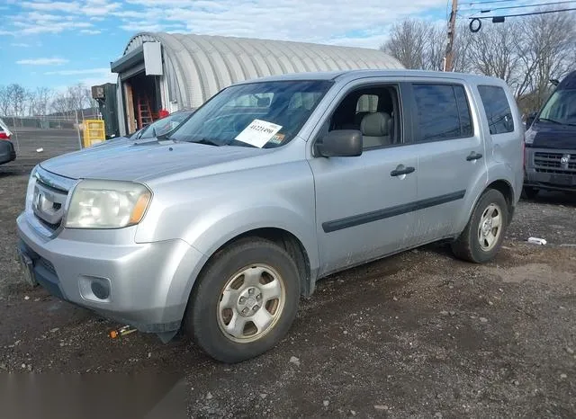 5FNYF4H27AB025138 2010 2010 Honda Pilot- LX 2