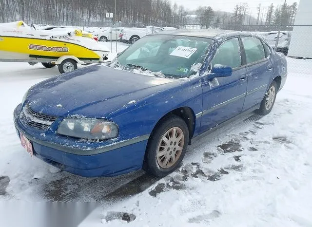 2G1WF52E149142263 2004 2004 Chevrolet Impala 2