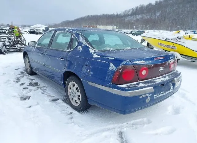 2G1WF52E149142263 2004 2004 Chevrolet Impala 3