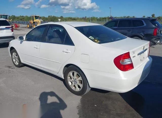 JTDBE32KX40245727 2004 2004 Toyota Camry- LE 3