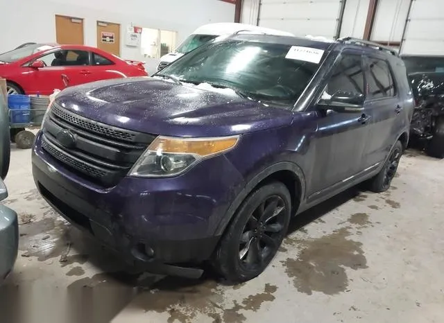 1FMHK8D88CGB00897 2012 2012 Ford Explorer- Xlt 2