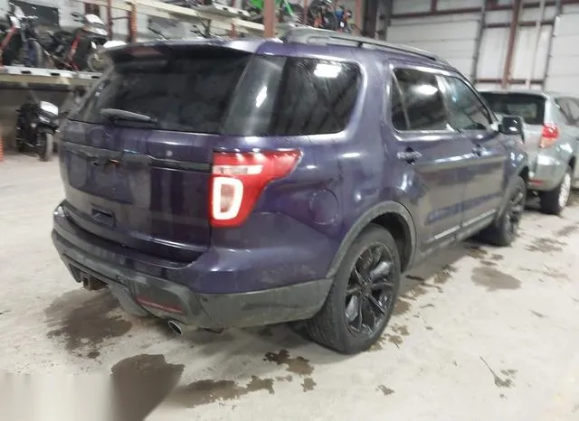 1FMHK8D88CGB00897 2012 2012 Ford Explorer- Xlt 4