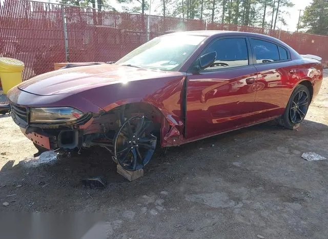 2C3CDXBG7JH307350 2018 2018 Dodge Charger- Sxt Rwd 2