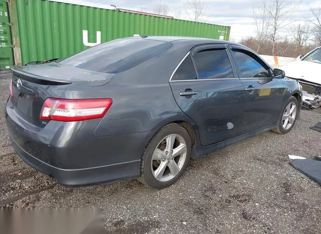 4T1BF3EK4BU200101 2011 2011 Toyota Camry- SE 4