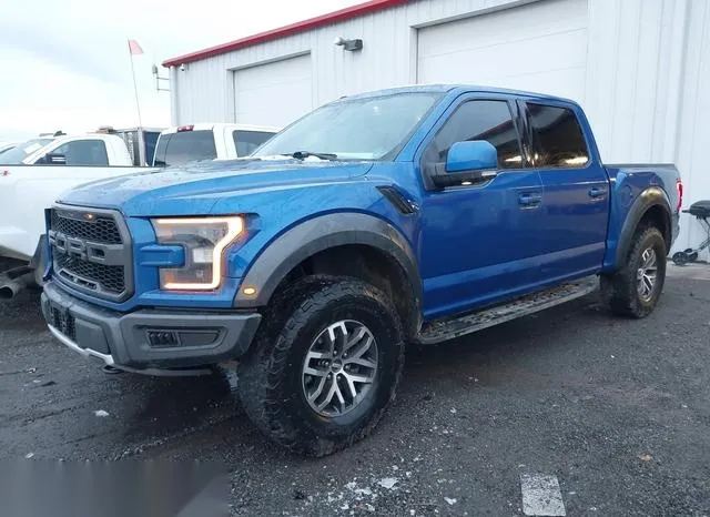 1FTFW1RG7HFA90691 2017 2017 Ford F-150- Raptor 2