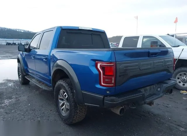 1FTFW1RG7HFA90691 2017 2017 Ford F-150- Raptor 3