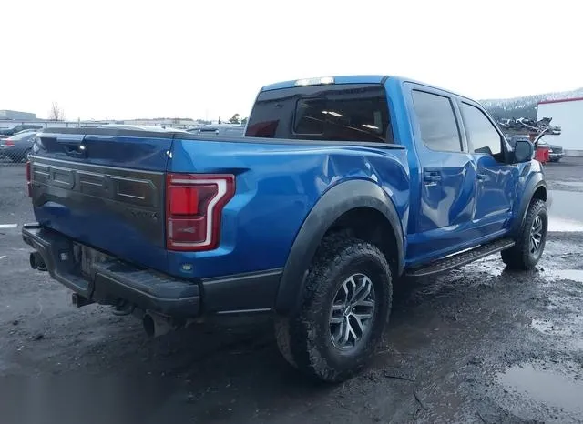 1FTFW1RG7HFA90691 2017 2017 Ford F-150- Raptor 4