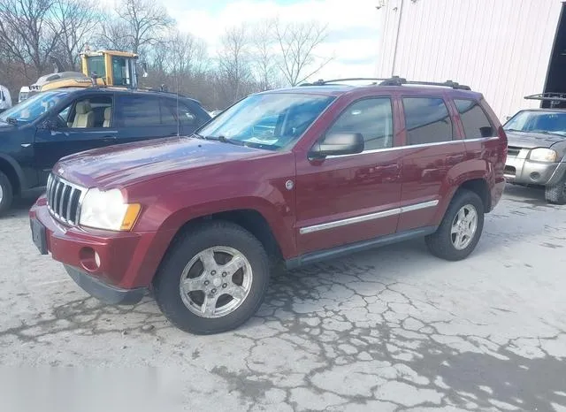 1J8HR58267C524881 2007 2007 Jeep Grand Cherokee- Limited 2