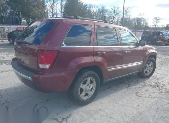 1J8HR58267C524881 2007 2007 Jeep Grand Cherokee- Limited 4