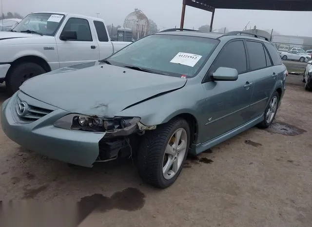 1YVHP82D655M33369 2005 2005 Mazda 6- S Sport 2