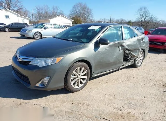 4T1BF1FK1EU768992 2014 2014 Toyota Camry- Xle 2