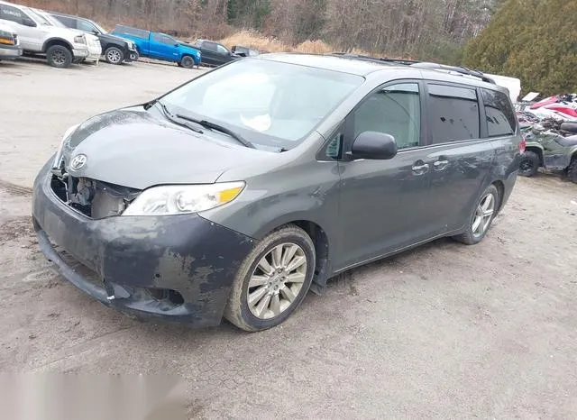 5TDDK3DC5BS019368 2011 2011 Toyota Sienna- Xle/Limited 2