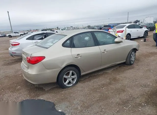 KMHDU46D08U514972 2008 2008 Hyundai Elantra- Gls/Se 4