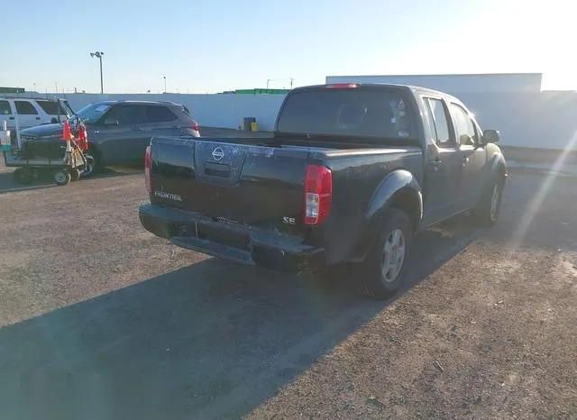 1N6AD07U98C402740 2008 2008 Nissan Frontier- SE 4