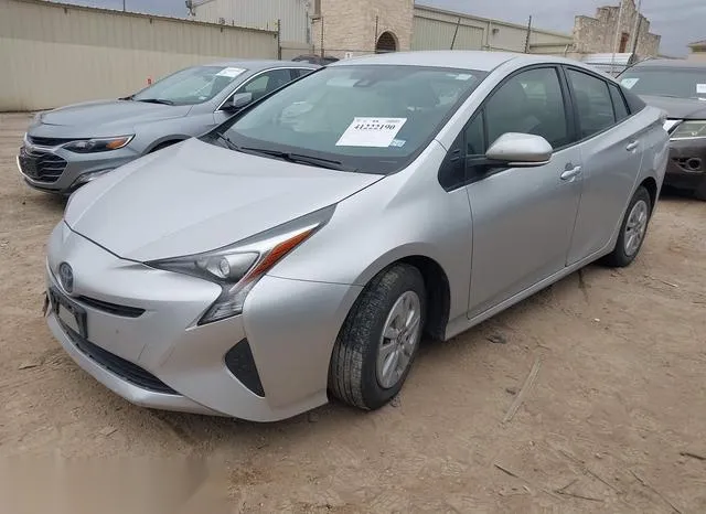 JTDKBRFU0H3541934 2017 2017 Toyota Prius- Two 2