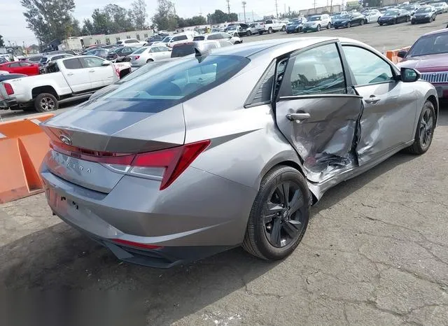 KMHLM4AGXPU525411 2023 2023 Hyundai Elantra- Sel 4