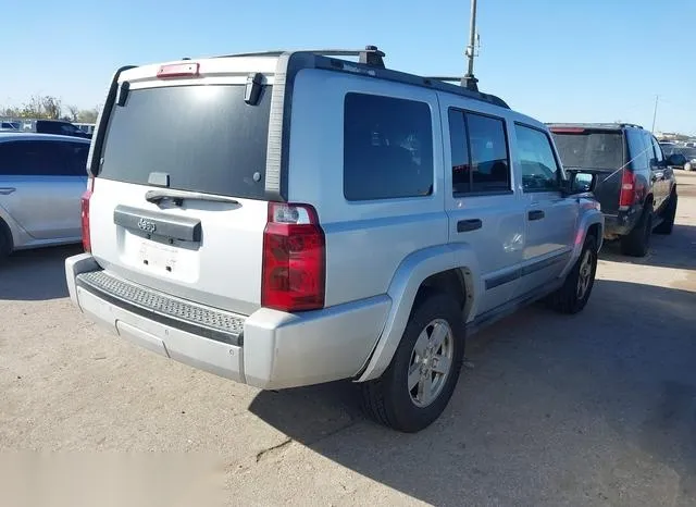 1J8HH48K06C269415 2006 2006 Jeep Commander 4