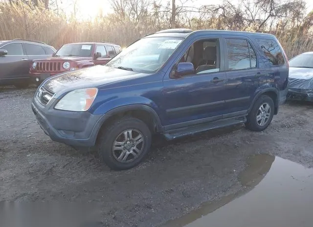 SHSRD788X2U001068 2002 2002 Honda CR-V- EX 2