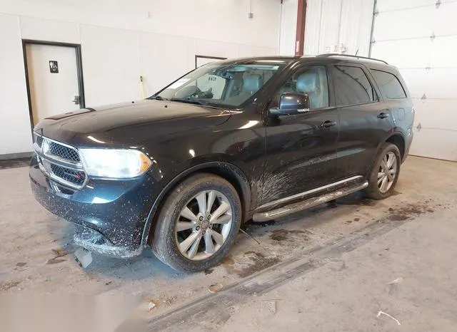 1C4RDJDG4CC337749 2012 2012 Dodge Durango- Crew 2