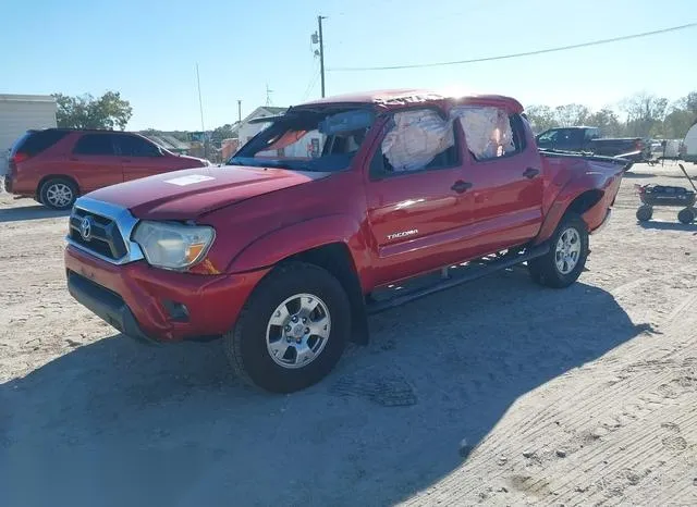 3TMLU4EN2EM136888 2014 2014 Toyota Tacoma- Double Cab 2