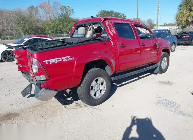 3TMLU4EN2EM136888 2014 2014 Toyota Tacoma- Double Cab 4