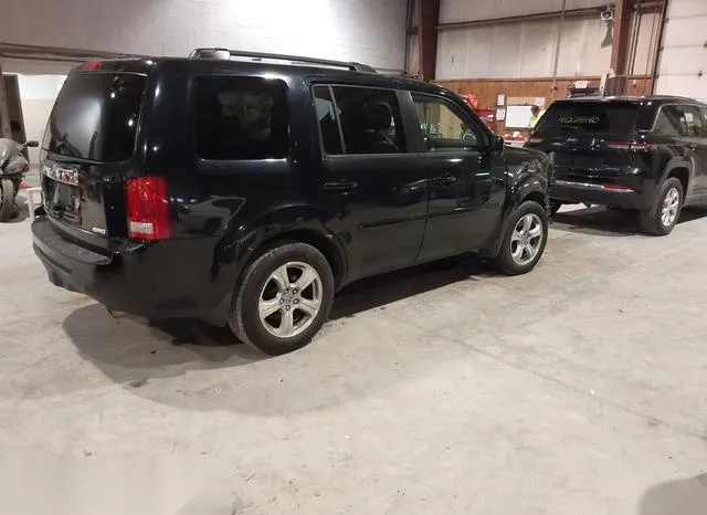 5FNYF4H51CB007702 2012 2012 Honda Pilot- Ex-L 4