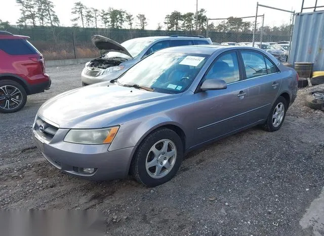 KMHEU46C86A074963 2006 2006 Hyundai Sonata- Gls 2