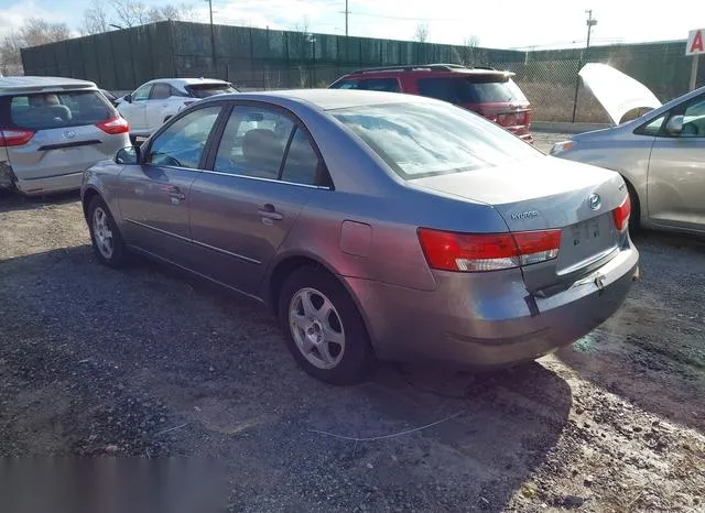 KMHEU46C86A074963 2006 2006 Hyundai Sonata- Gls 3