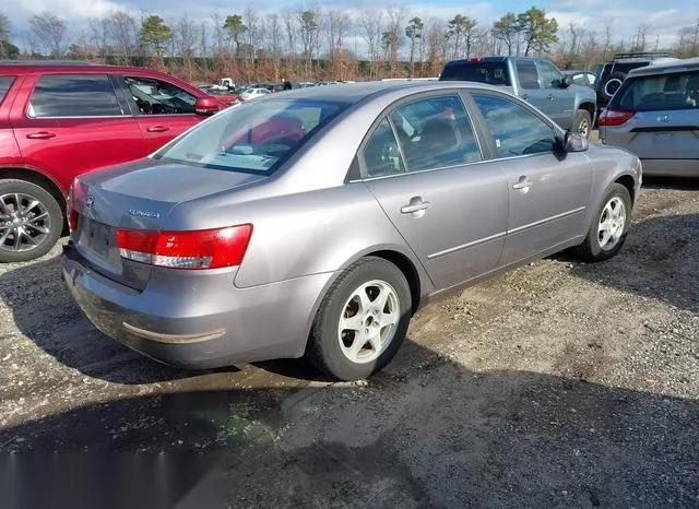 KMHEU46C86A074963 2006 2006 Hyundai Sonata- Gls 4