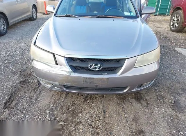 KMHEU46C86A074963 2006 2006 Hyundai Sonata- Gls 6