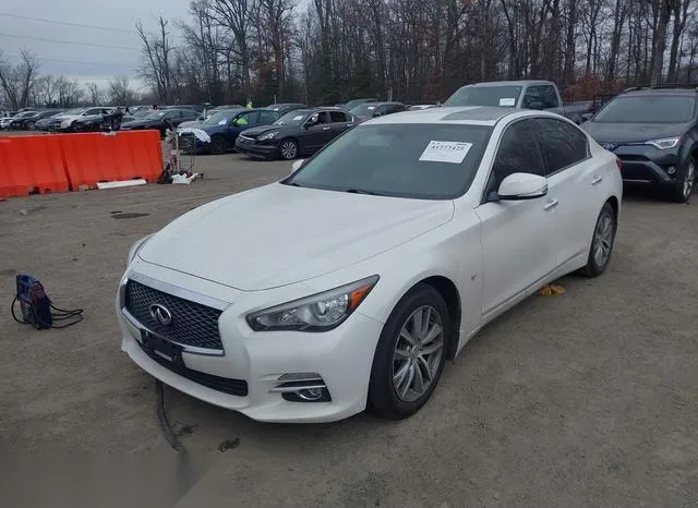 JN1BV7AR0FM420376 2015 2015 Infiniti Q50- Premium 2