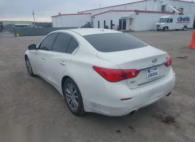 JN1BV7AR0FM420376 2015 2015 Infiniti Q50- Premium 3