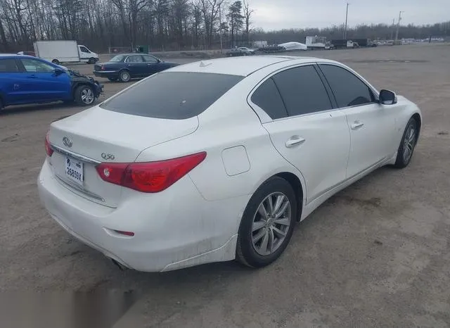 JN1BV7AR0FM420376 2015 2015 Infiniti Q50- Premium 4