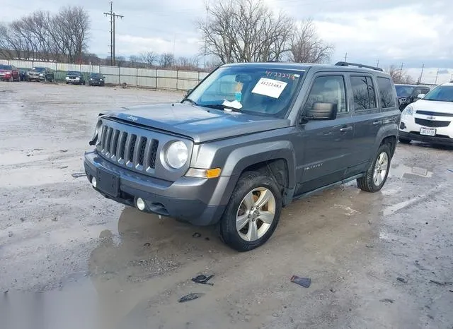 1J4NF1GB5BD244038 2011 2011 Jeep Patriot- Sport 2